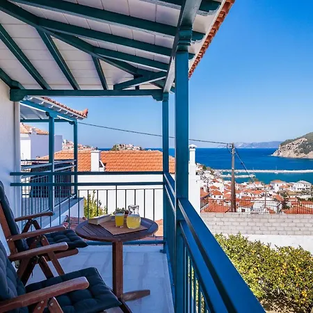 Lina Apartments Skopelos Extérieur photo